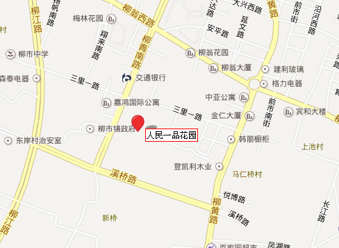 167—249㎡ 楼盘地址:温州乐清三里村三里一路南,柳青路东,毗邻柳市镇