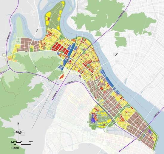 瑞安江南新区规划2020图片