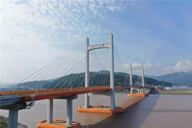 鳌峰大桥闽江图片