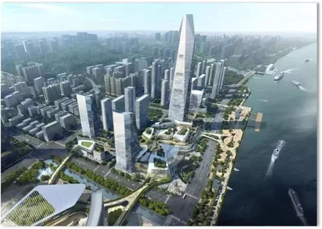 滨江cbd"一平方英里 撬动温州城市的未来之心